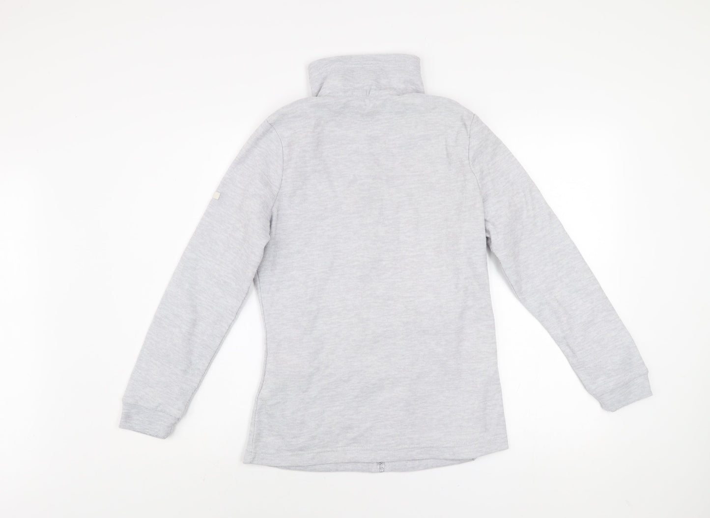 Regatta Women Grey Size 10 Full Zip Lightweight Active Jacket