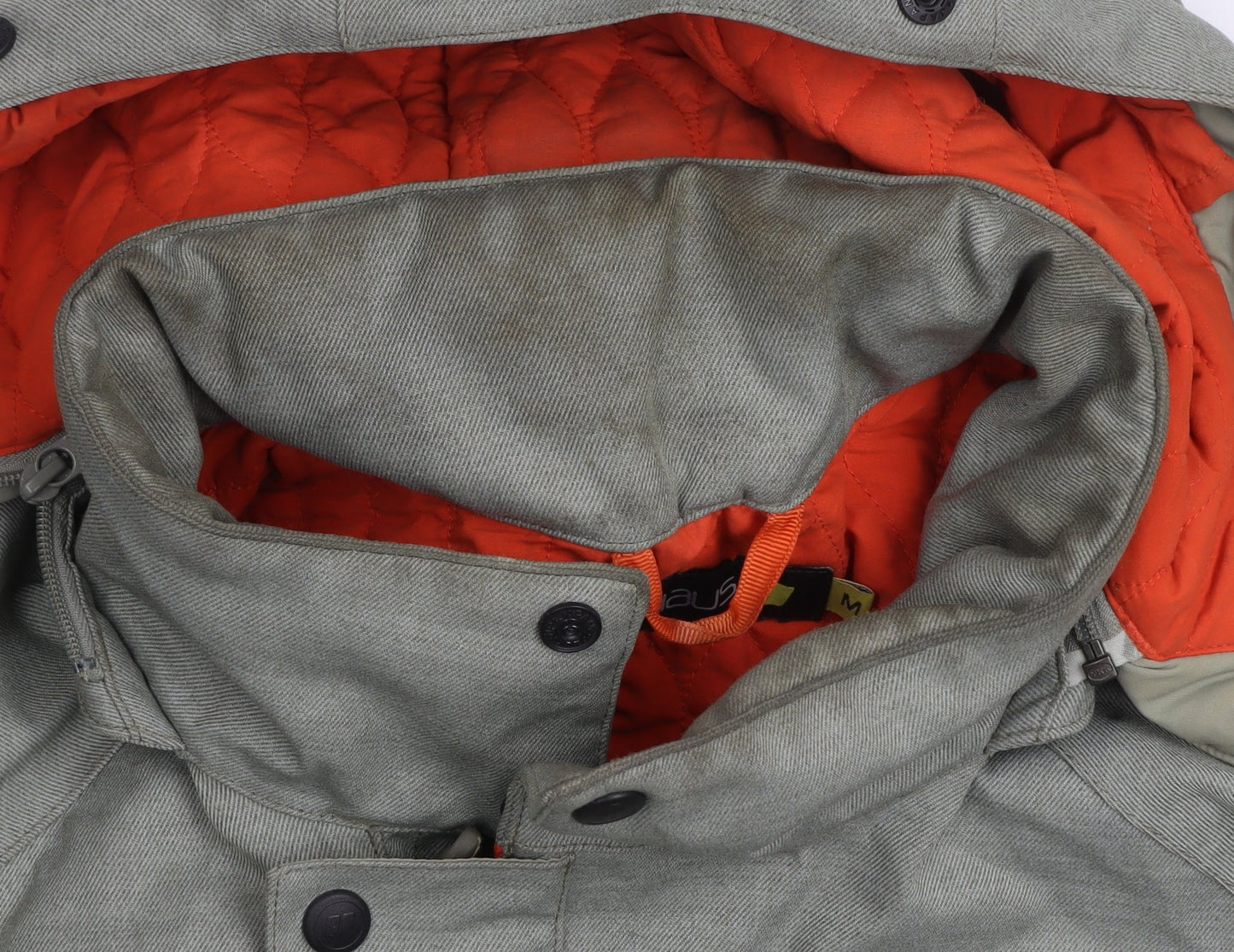 Berghaus Men's Green M Lined Hooded Parka Jacket Medium