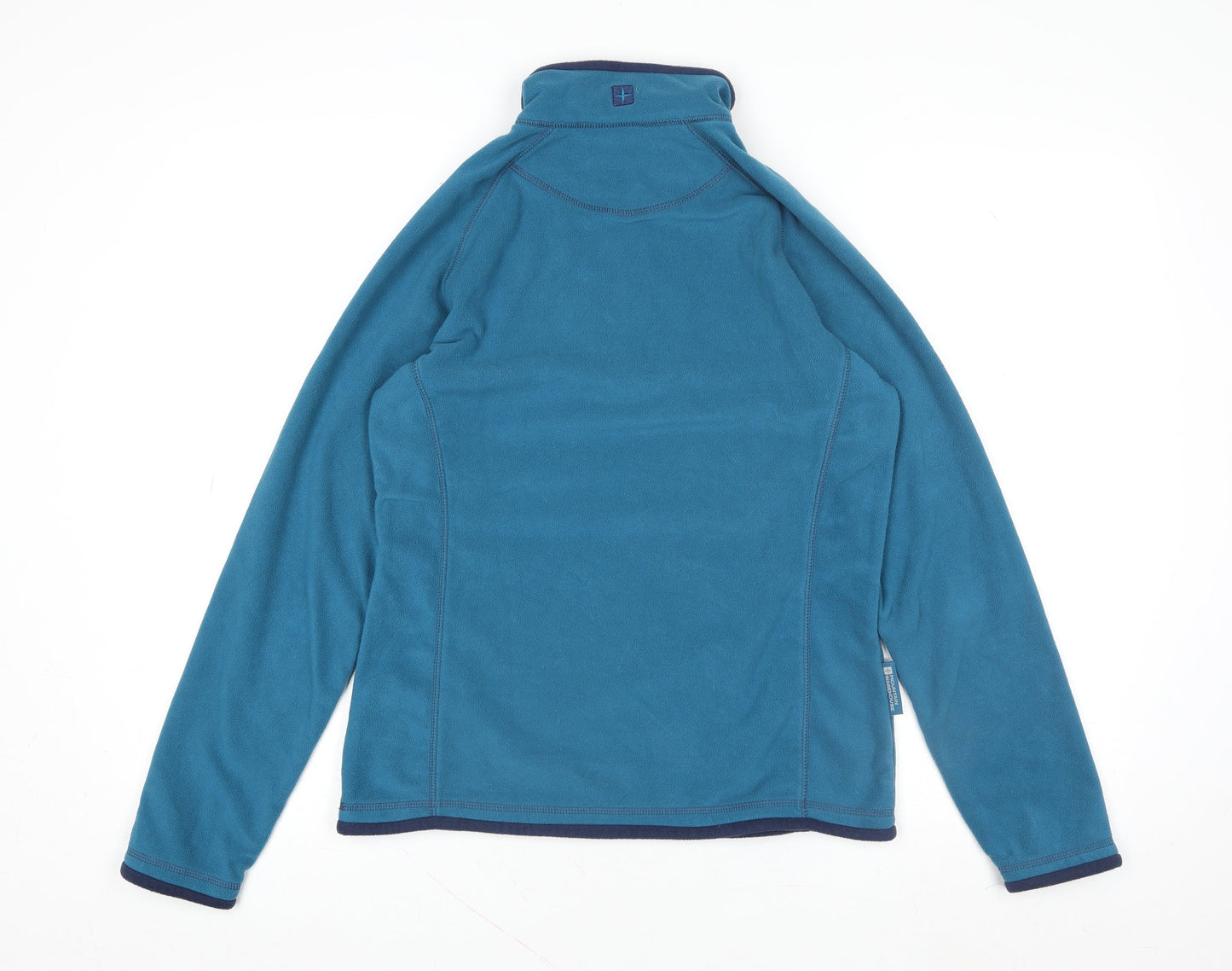 Womens UK 10 Regular Mountain Warehouse Blue Pullover Sweatshirt