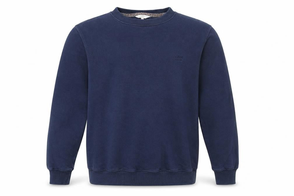 Cotton Traders Men’s Blue XS Pullover Crew Neck Sweatshirt
