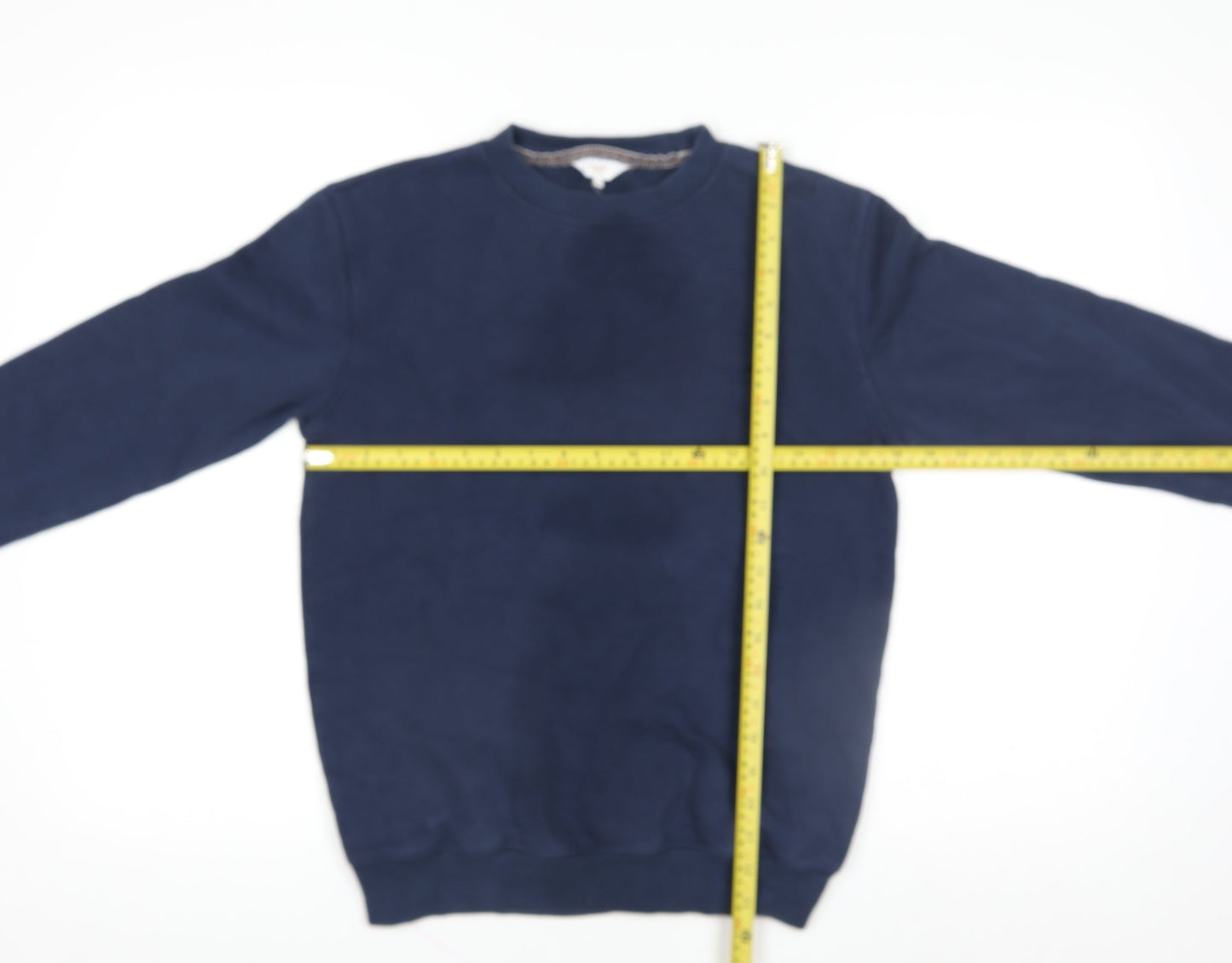 Cotton Traders Men’s Blue XS Pullover Crew Neck Sweatshirt