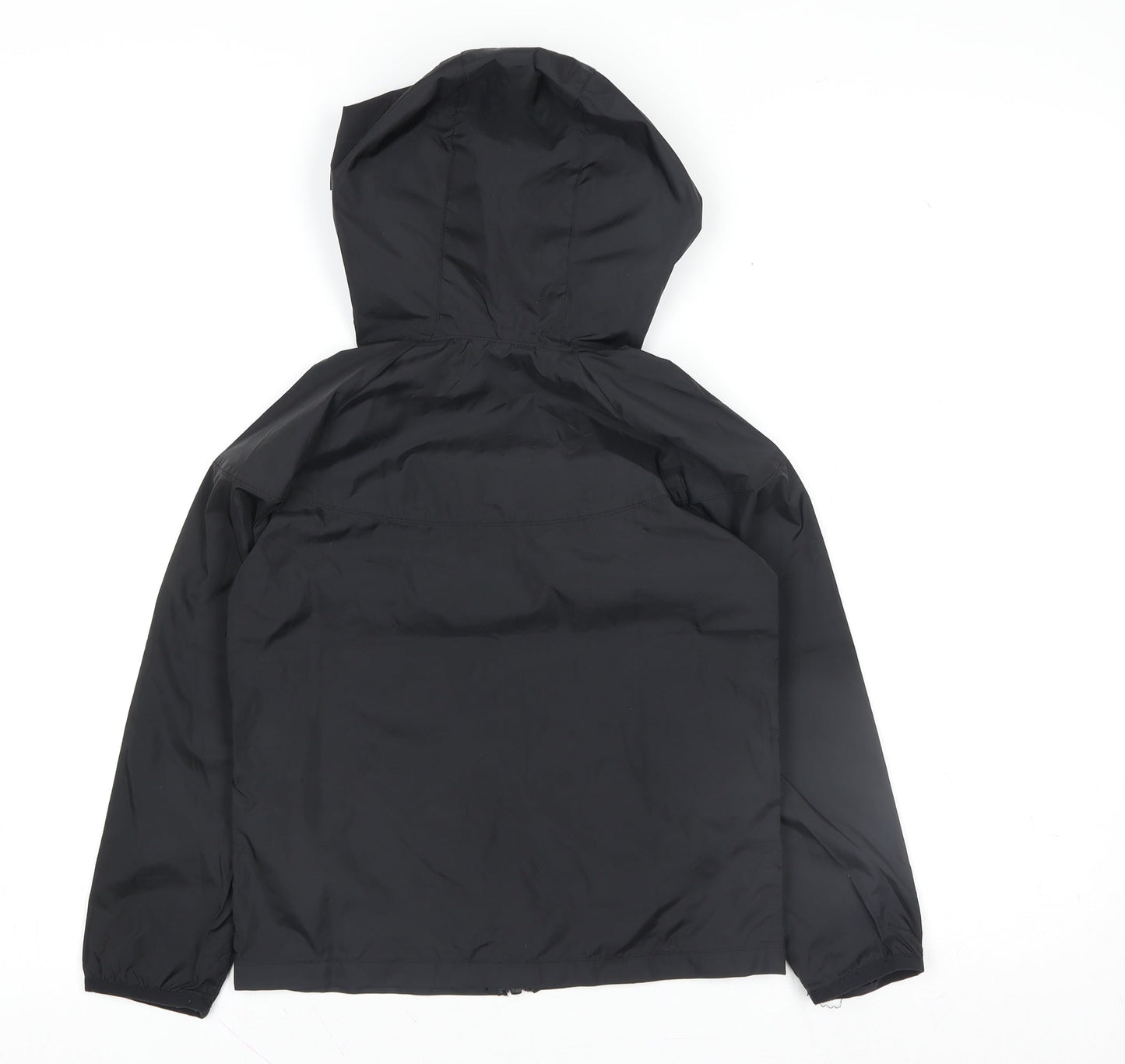 Nike Boys Black 4-5 Years Hooded Windbreaker Jacket