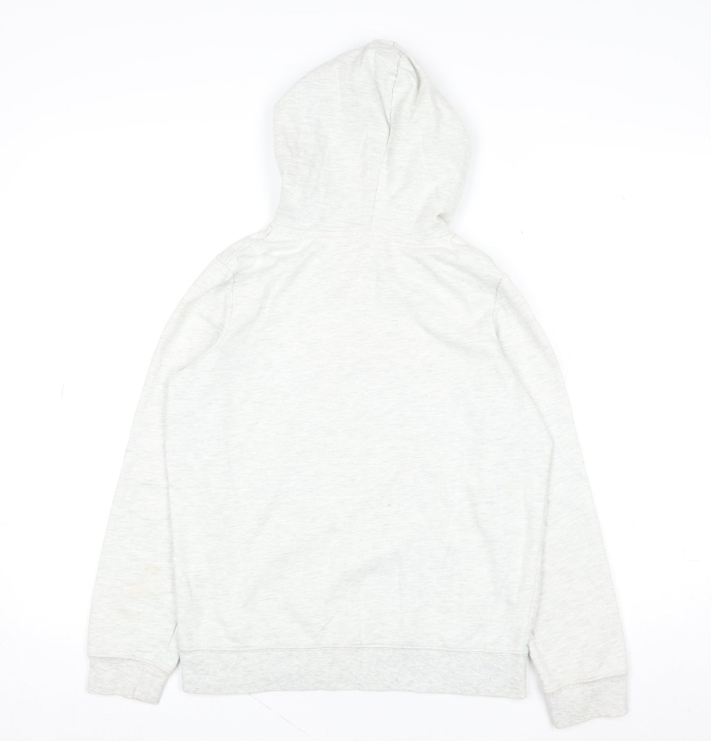 Tammy Girls Grey Hoodie 14-15 Years Pullover Fringe Glitter 'A' Design