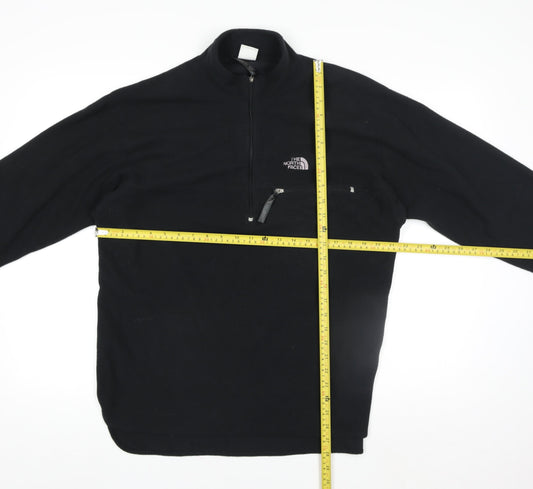 The North Face Men’s Black Fleece Pullover Sweatshirt L Outdoor