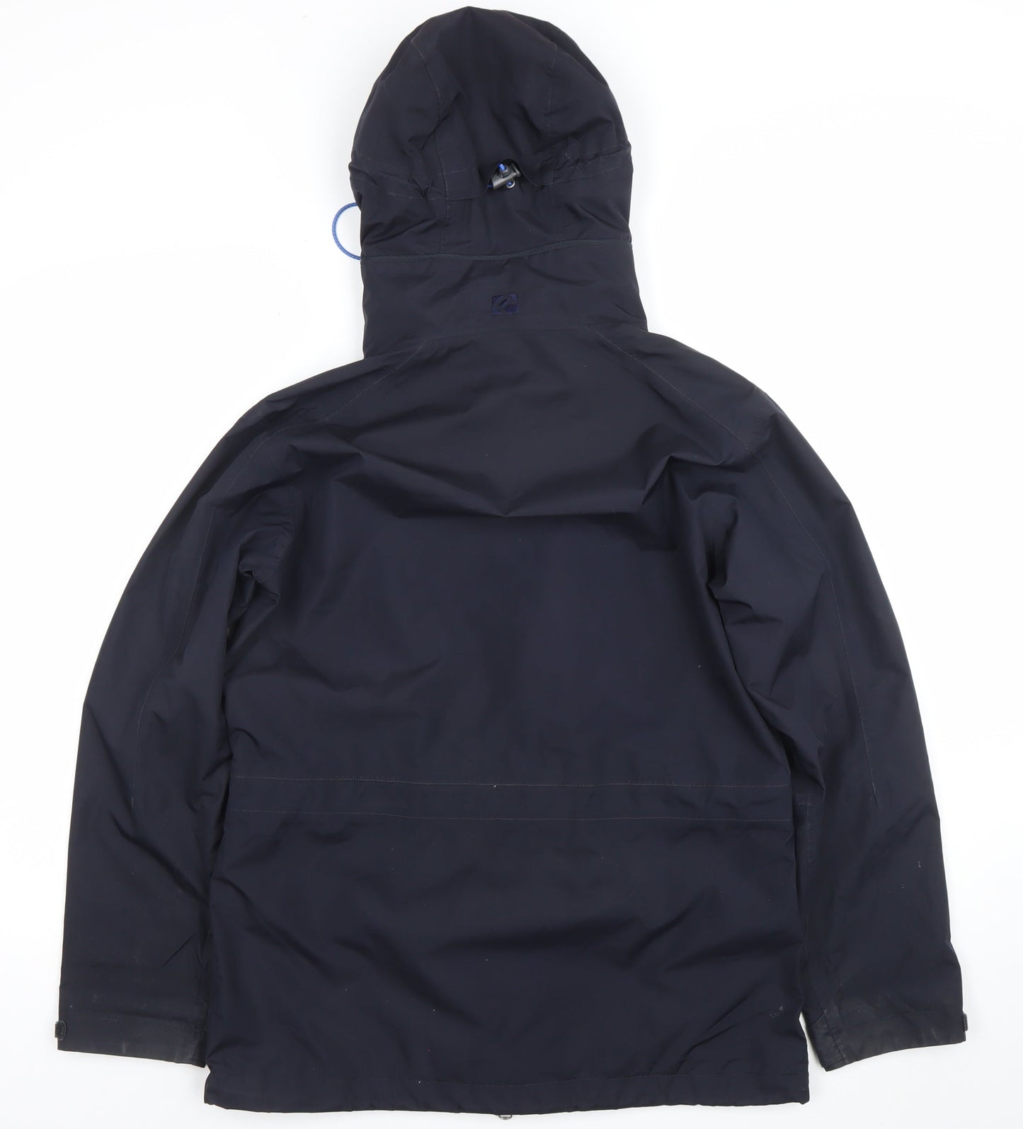 Womens UK Size S Regular Rohan Blue Polyamide Blend Jacket
