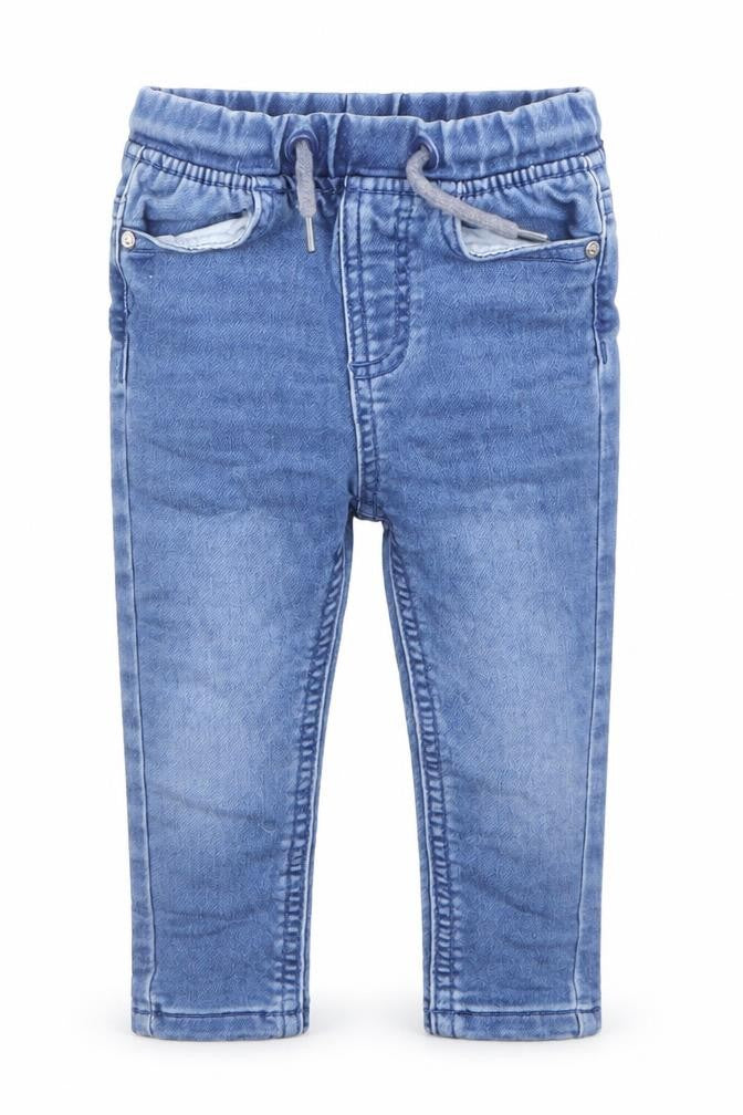 Dunnes Blue Baby Jeans 9-12 Months Unisex Stretch Denim Trousers