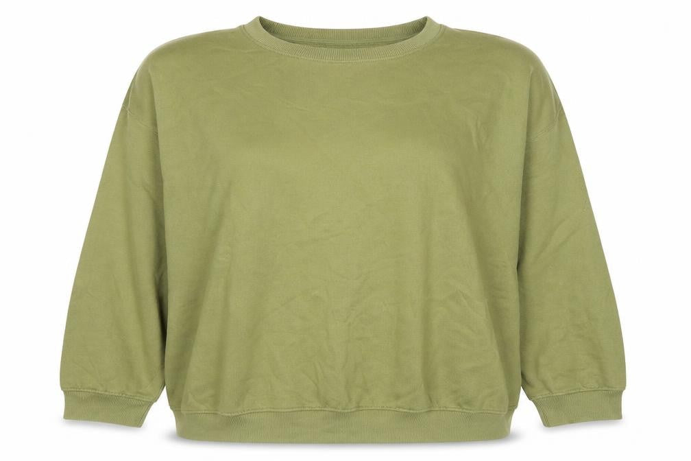 Heartbreak Women’s Green 2XL Crew Neck Pullover Sweatshirt
