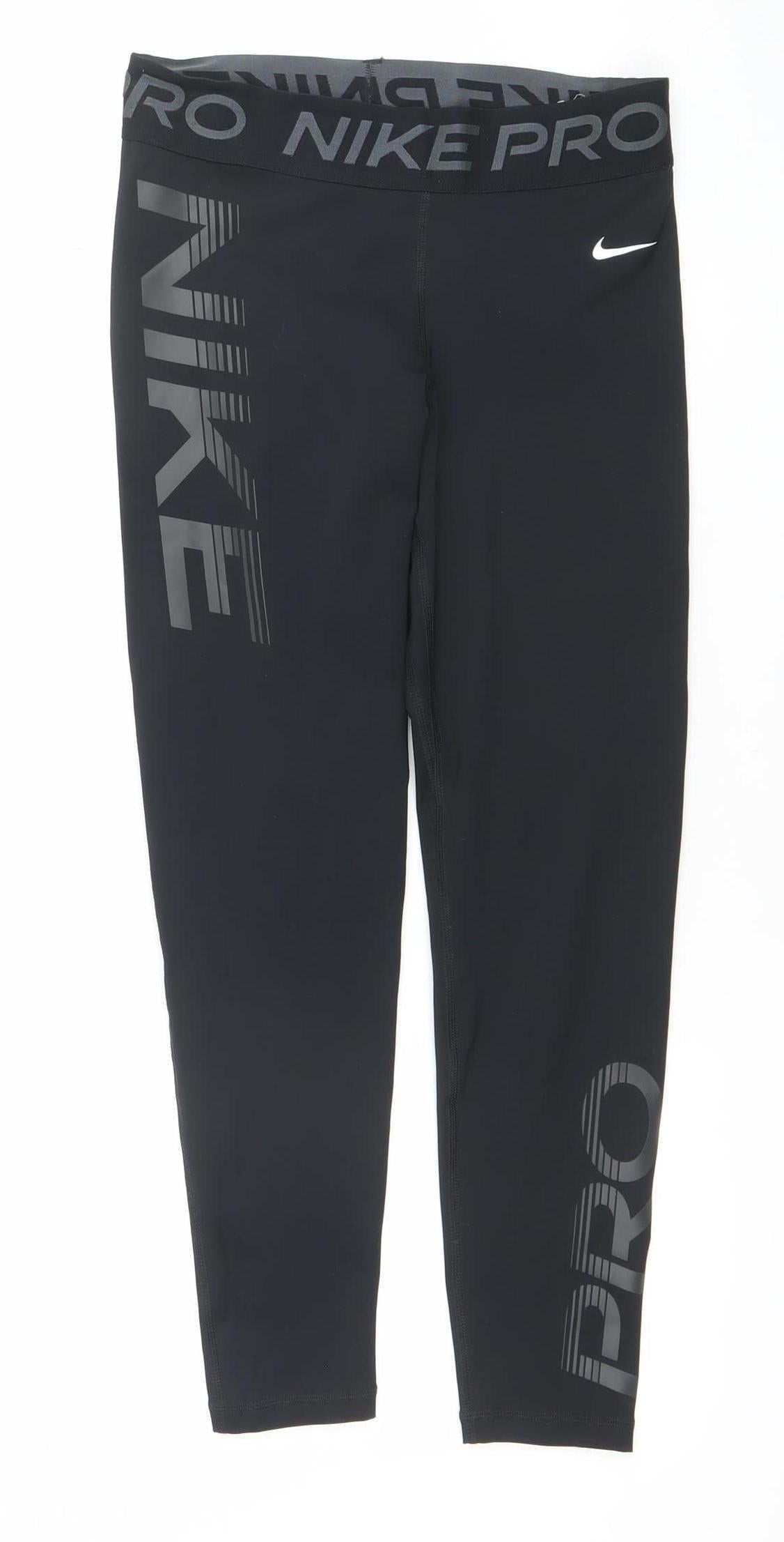 Nike Pro Dri-Fit Black Women's S Compression Leggings