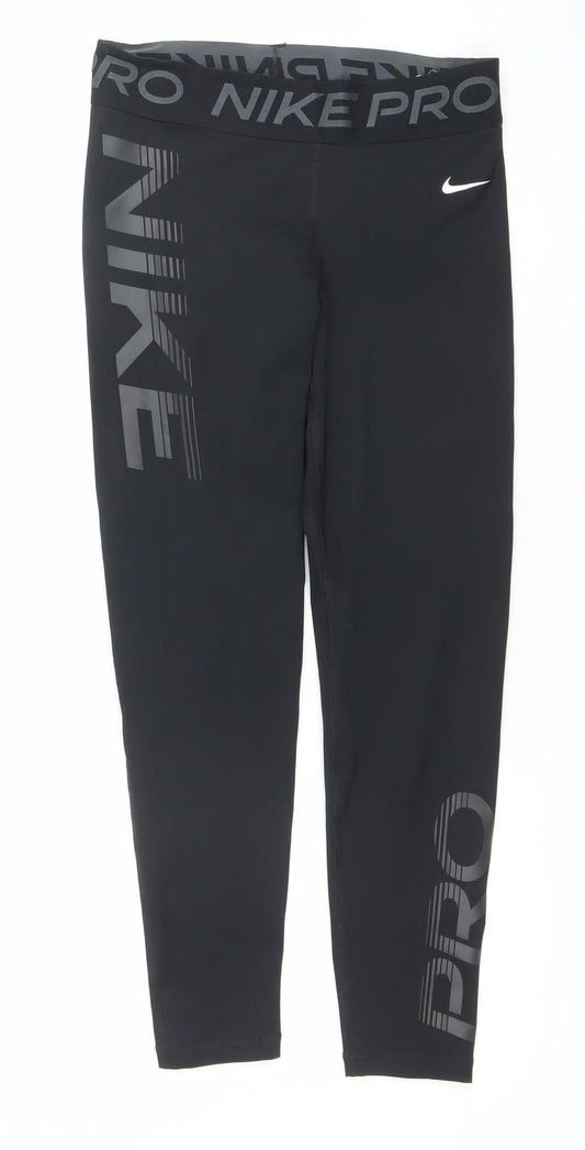 Nike Pro Dri-Fit Black Women's S Compression Leggings