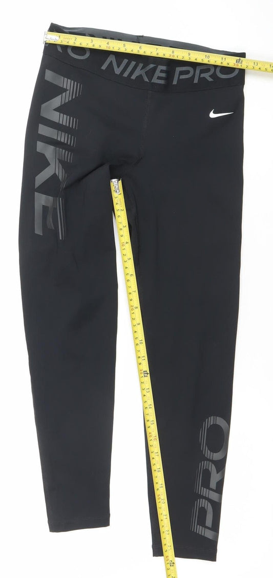 Nike Pro Dri-Fit Black Women's S Compression Leggings