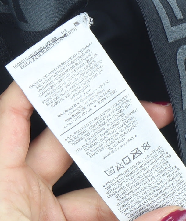 Nike Pro Dri-Fit Black Women's S Compression Leggings