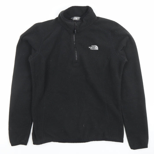 The North Face Women's Black Fleece Pullover Sweatshirt S
