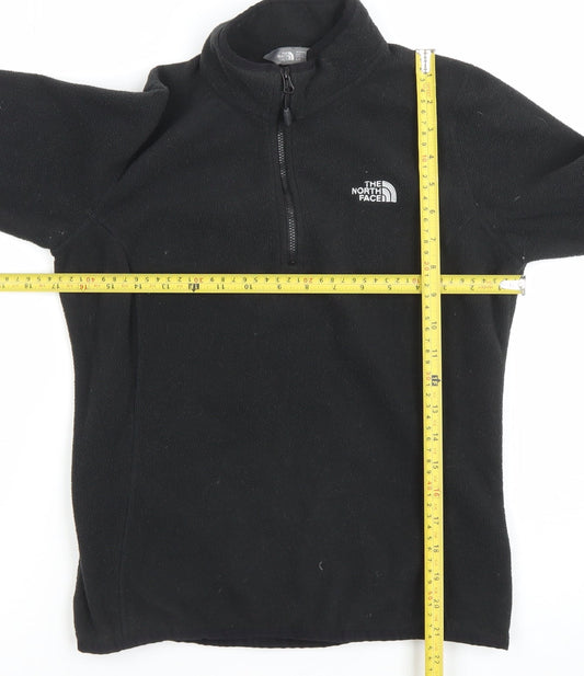 The North Face Women's Black Fleece Pullover Sweatshirt S