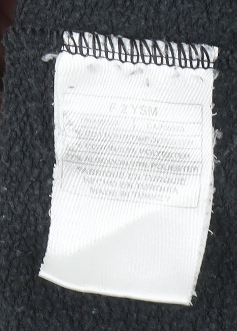 Nike Men's Black Pullover Hoodie L Regular Fit Sports Fleece