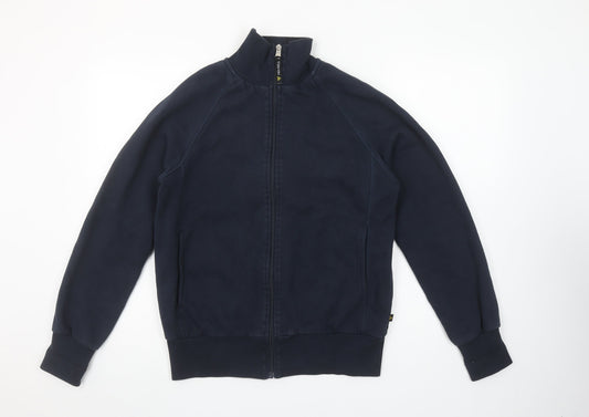 Novoco Activewear Men's Blue Full Zip Sweatshirt Size S