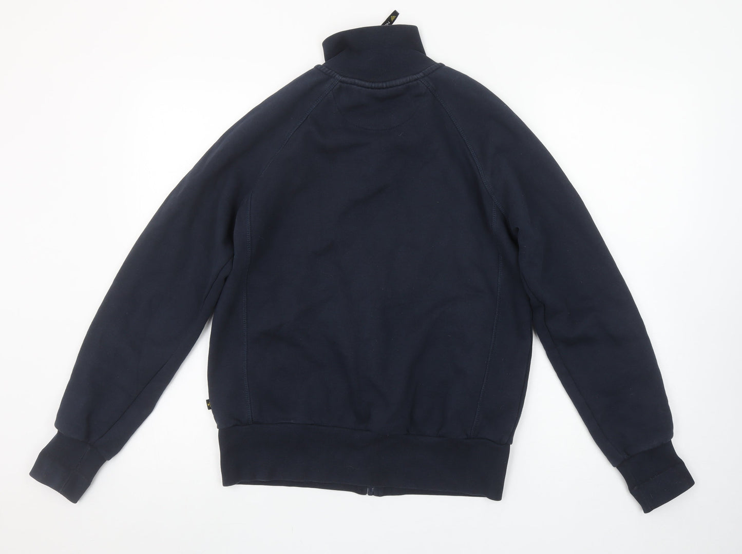 Novoco Activewear Men's Blue Full Zip Sweatshirt Size S