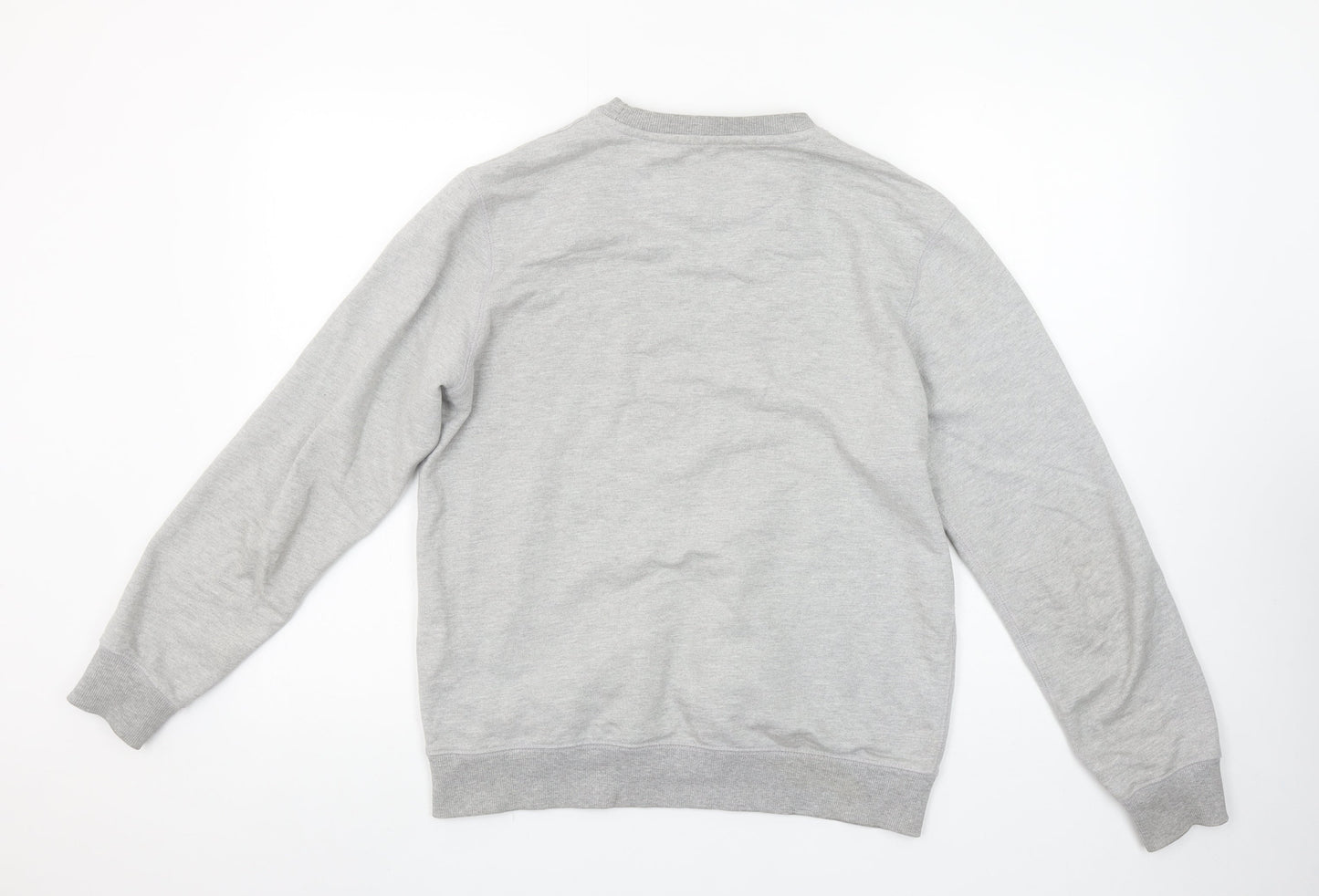 Topman Men's Grey Classic Crew Neck Sweatshirt Size S
