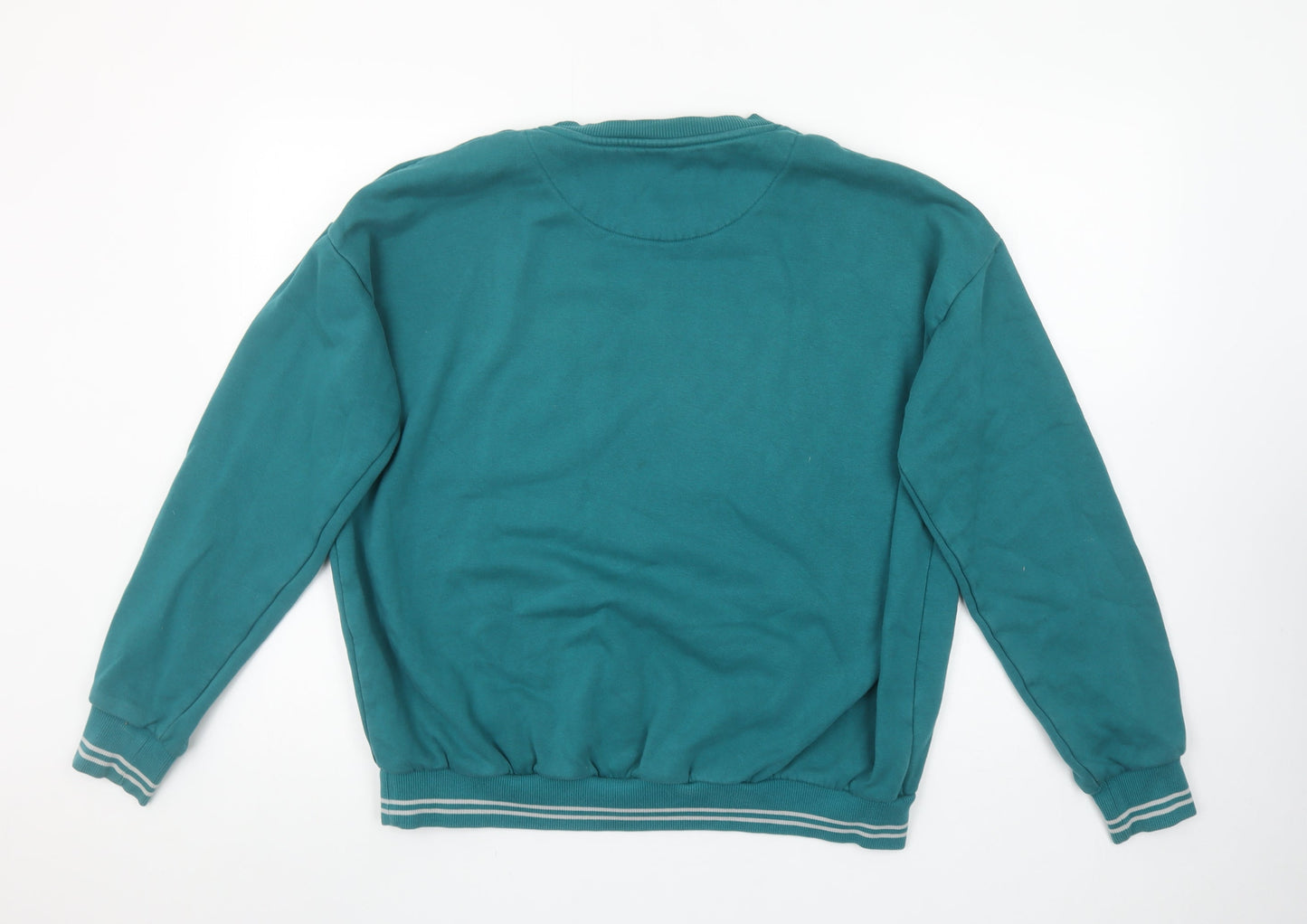 Marks and Spencer Girls Green Slytherin Pullover Sweatshirt 15–16 Years