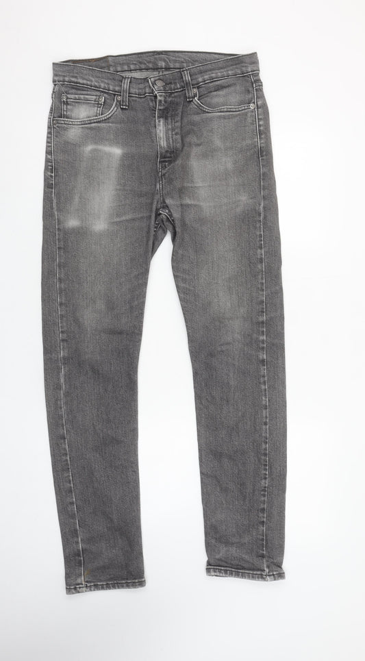 Levi’s 510 Men’s Grey Skinny Stretch Jeans W32 L32