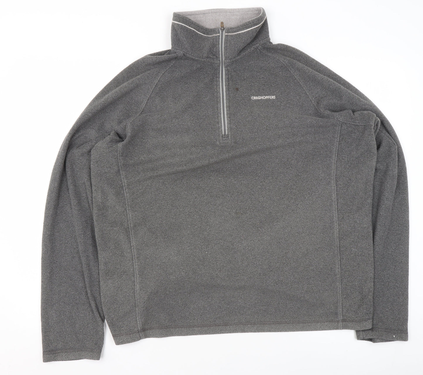 Womens UK XL Regular Craghoppers Grey Pullover Sweatshirt