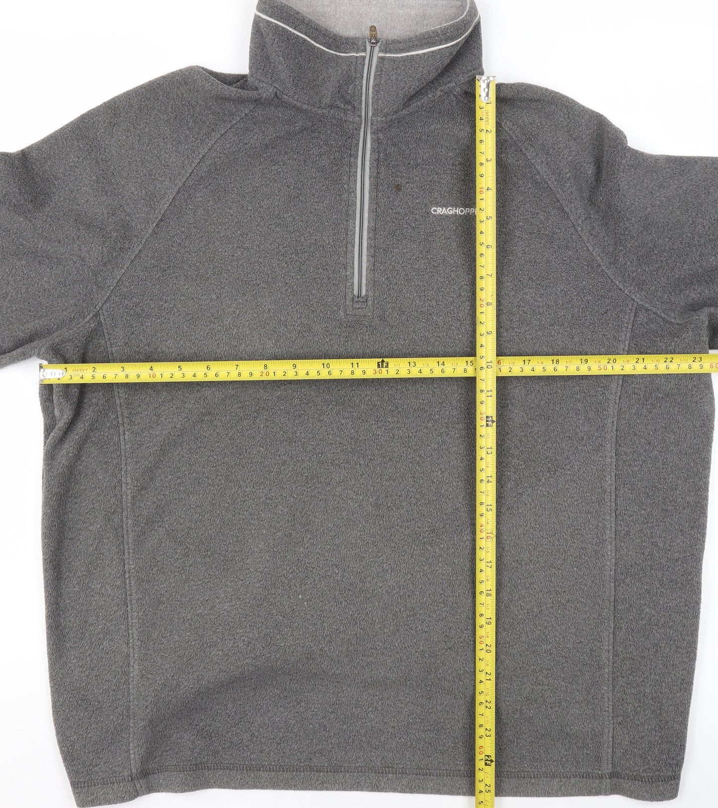 Womens UK XL Regular Craghoppers Grey Pullover Sweatshirt