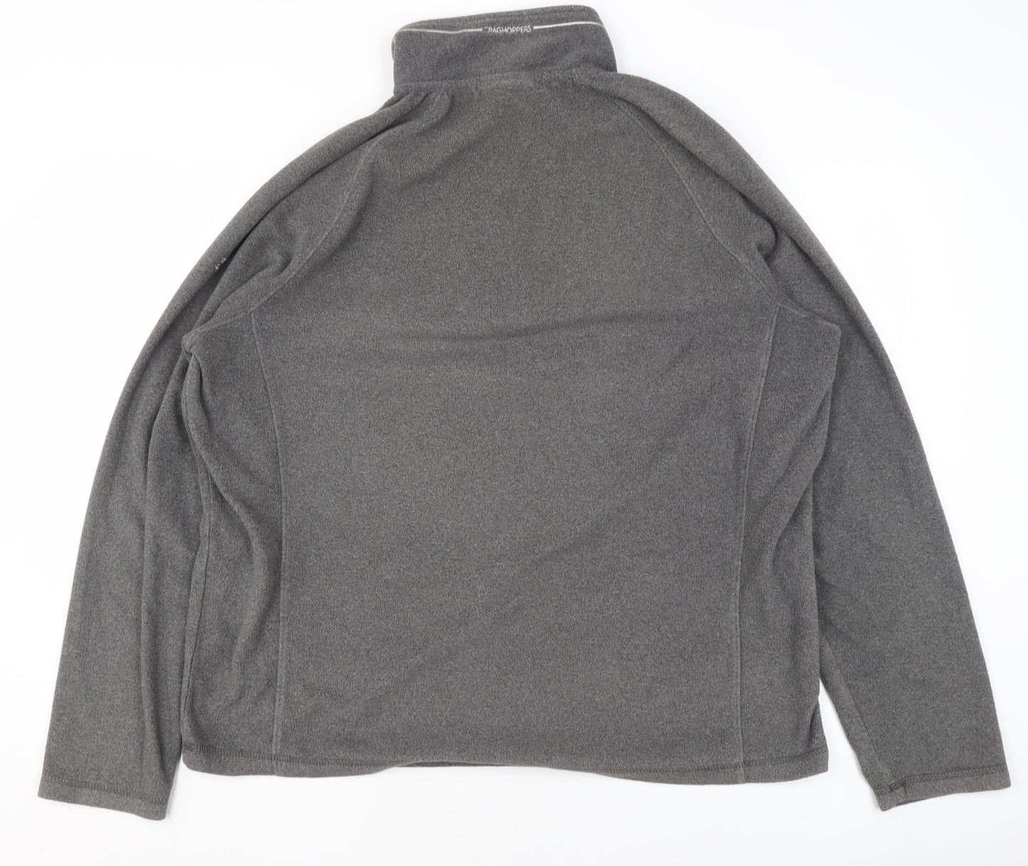 Womens UK XL Regular Craghoppers Grey Pullover Sweatshirt