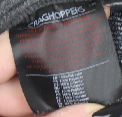 Womens UK XL Regular Craghoppers Grey Pullover Sweatshirt