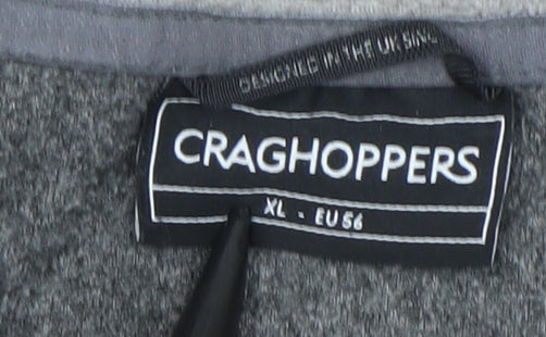 Womens UK XL Regular Craghoppers Grey Pullover Sweatshirt