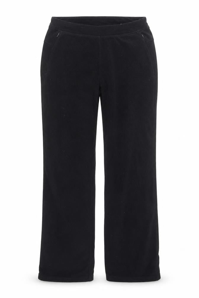 REI Women's Black Fleece Sweatpants M Regular Fit Outdoor Trousers