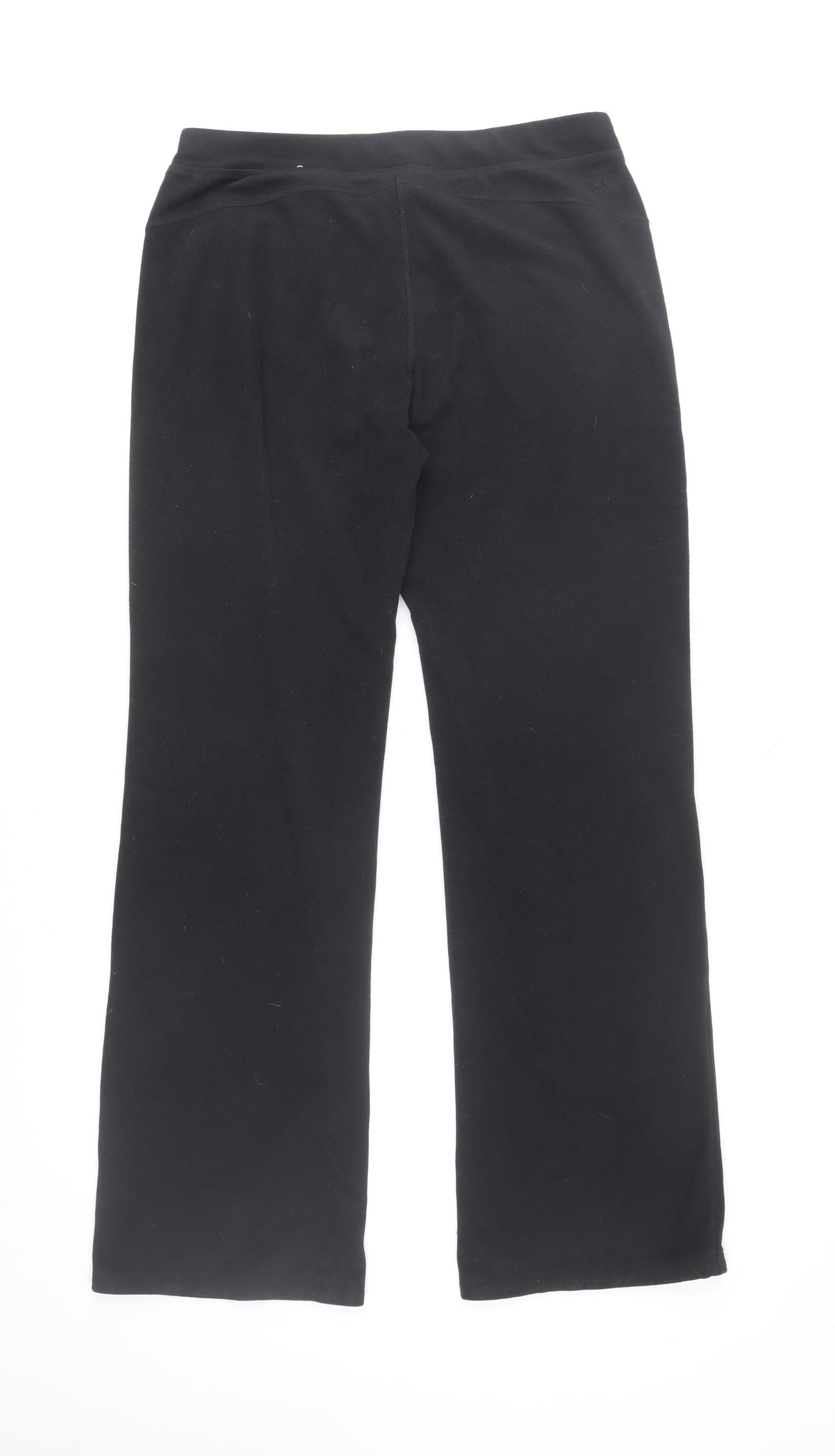 REI Women's Black Fleece Sweatpants M Regular Fit Outdoor Trousers
