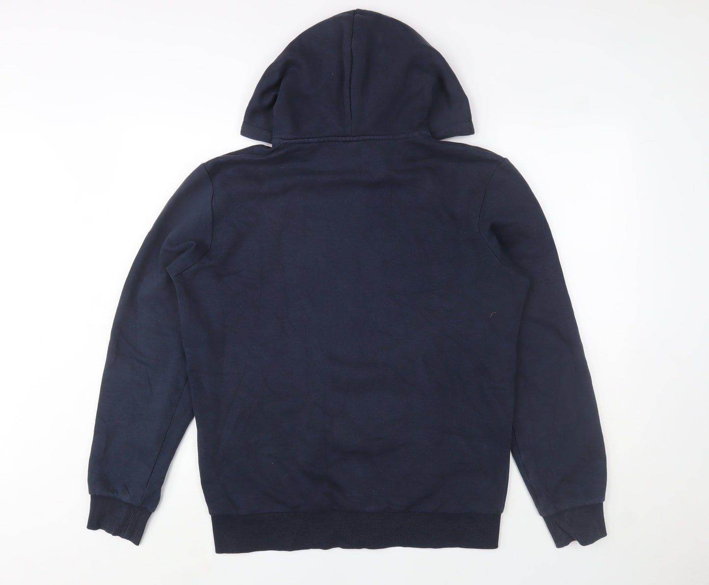 Jack & Jones Men's Blue M Full Zip Hooded Track Jacket