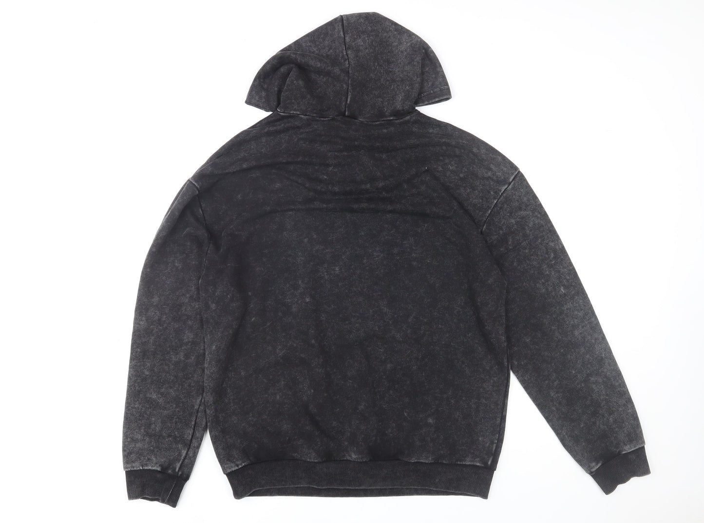 ROMWE Men’s Black Batman Graphic Pullover Hoodie Size M