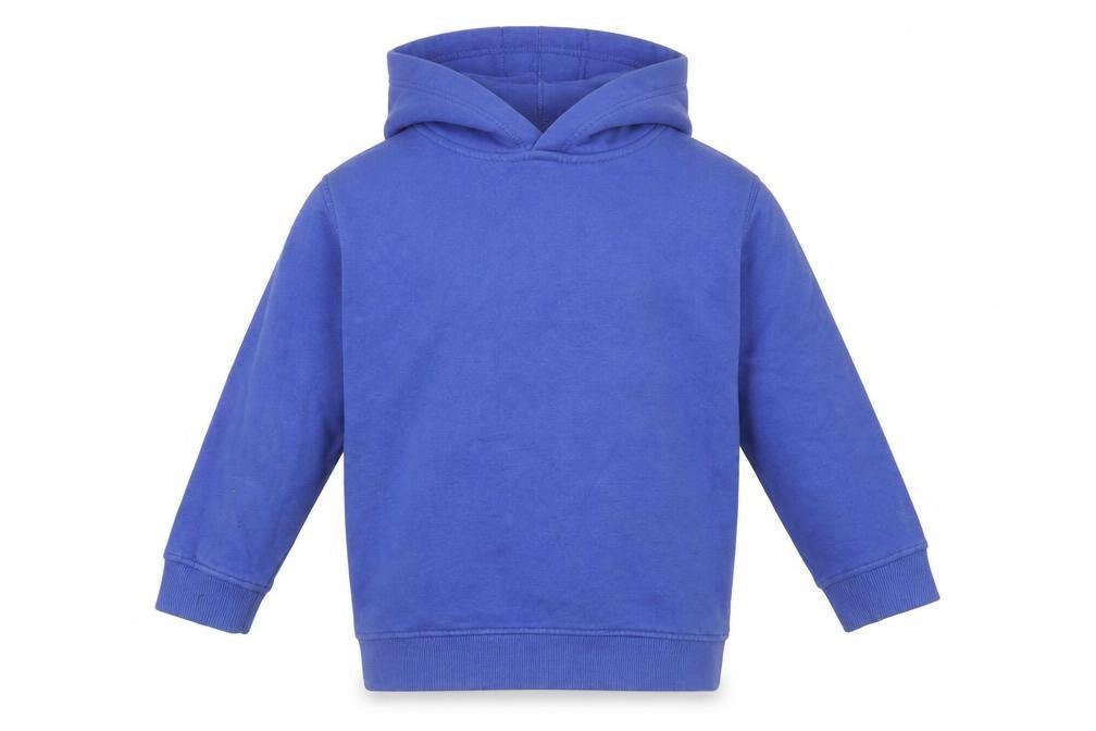 Next Boys Blue Pullover Hoodie Cotton Blend Size 6 Years