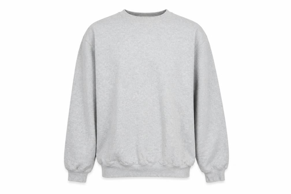 Cotton Traders Mens Grey 2XL Pullover Sweatshirt Crew Neck