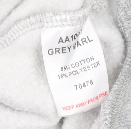 Cotton Traders Mens Grey 2XL Pullover Sweatshirt Crew Neck