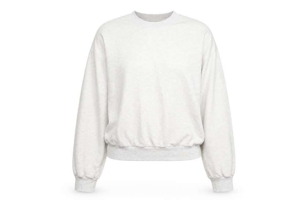 Marks and Spencer Women’s Grey Cotton Blend Pullover Sweatshirt M