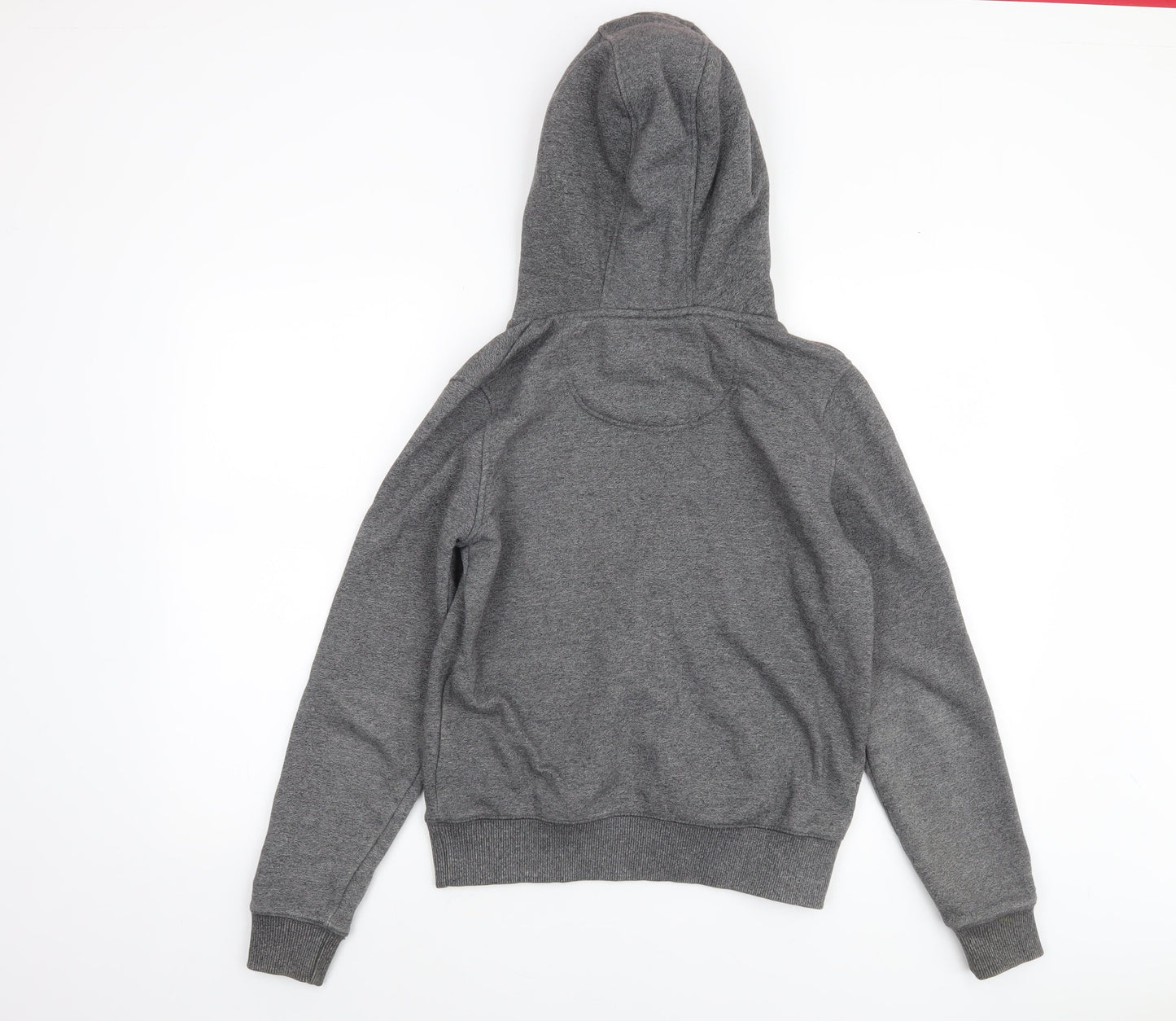 SoulCal & Co Women's Grey Pullover Hoodie UK 8 Cotton Blend Casual