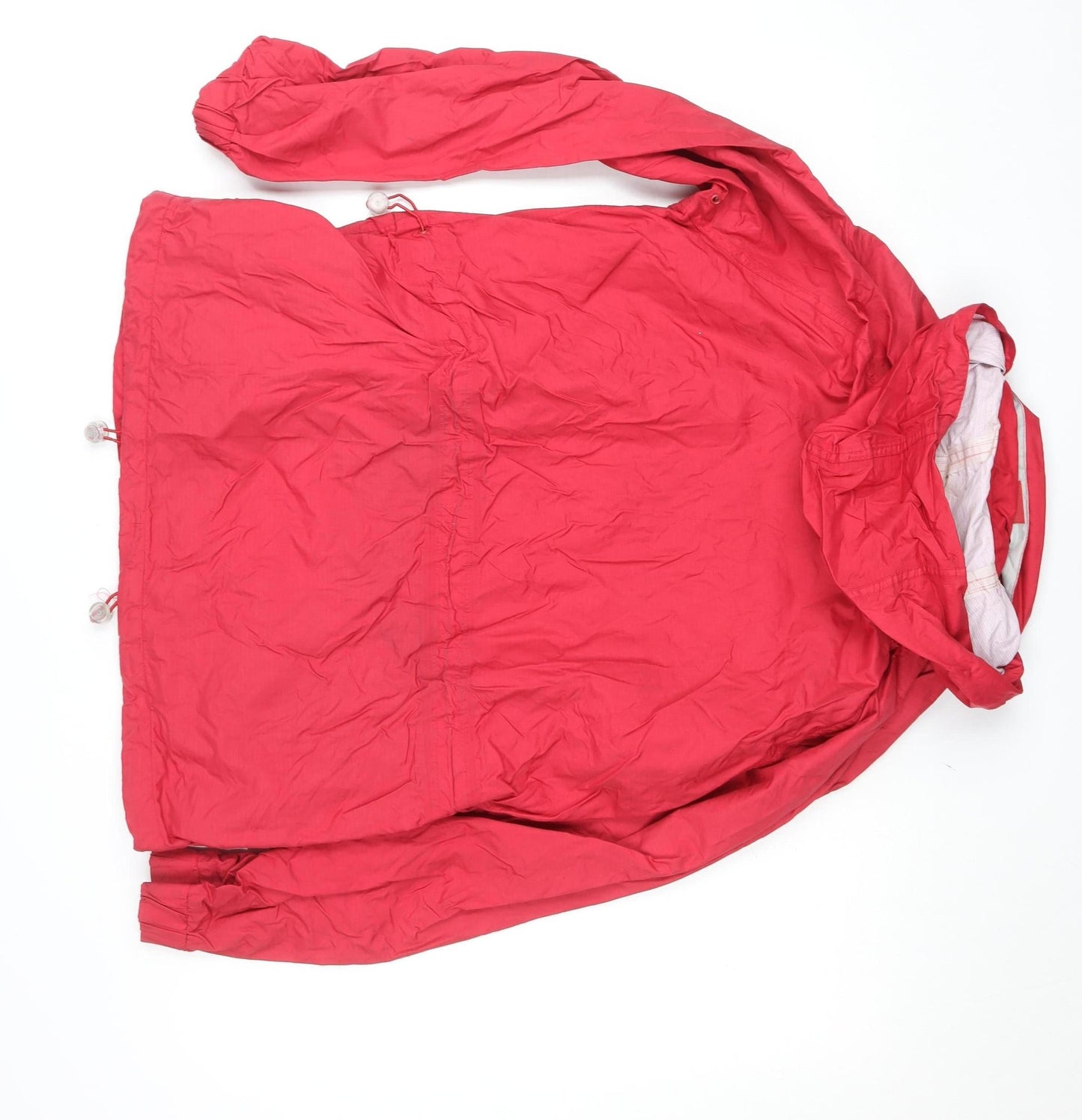 Womens UK Size 14 Regular Trespass Red Polyamide Jacket
