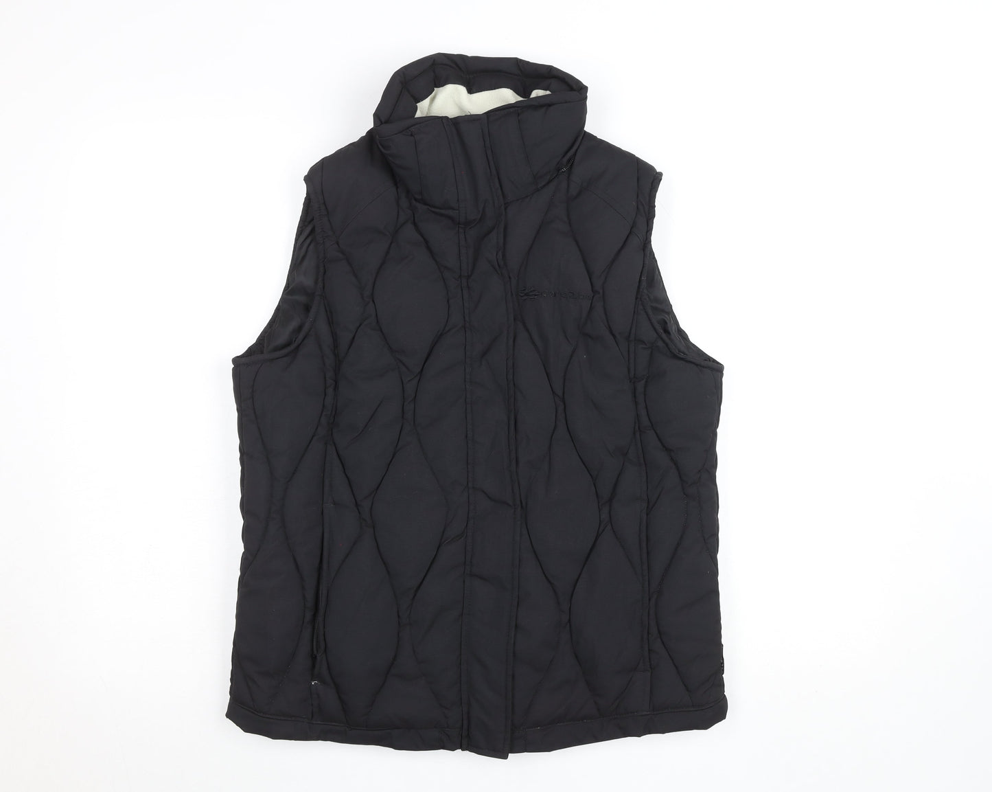 Womens UK Size 14 Regular Dare 2B Black Polyester Waistcoat