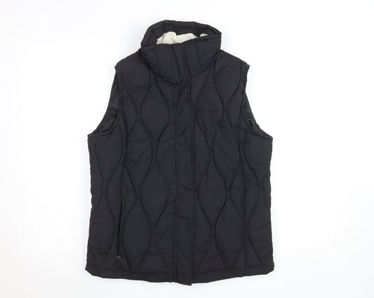 Womens UK Size 14 Regular Dare 2B Black Polyester Waistcoat