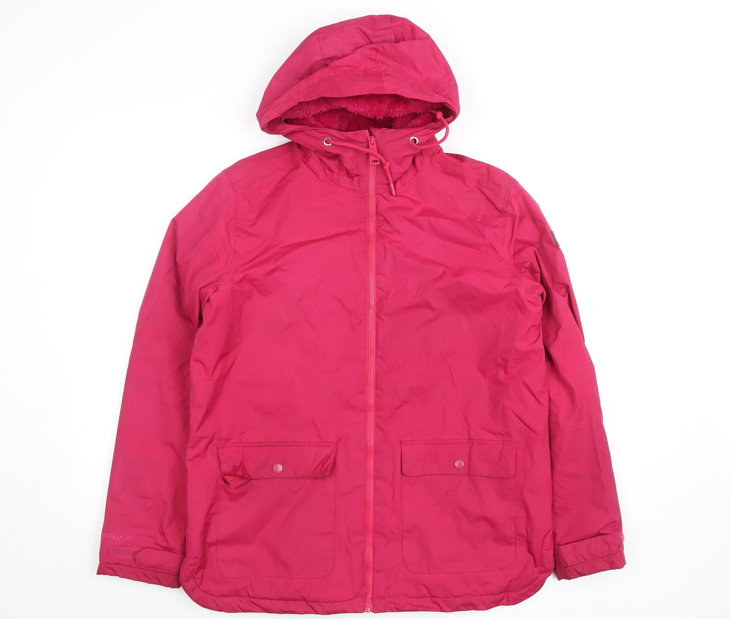 Womens UK Size 12 Regular Regatta Pink Polyester Jacket