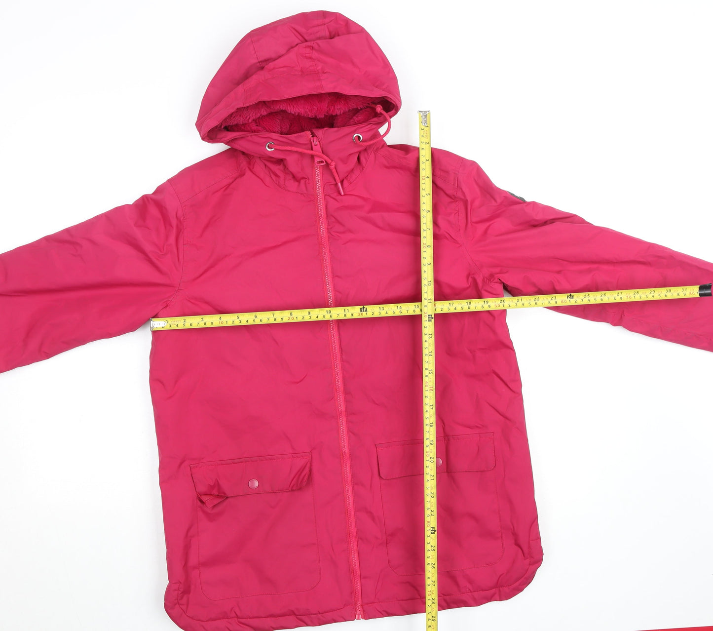 Womens UK Size 12 Regular Regatta Pink Polyester Jacket