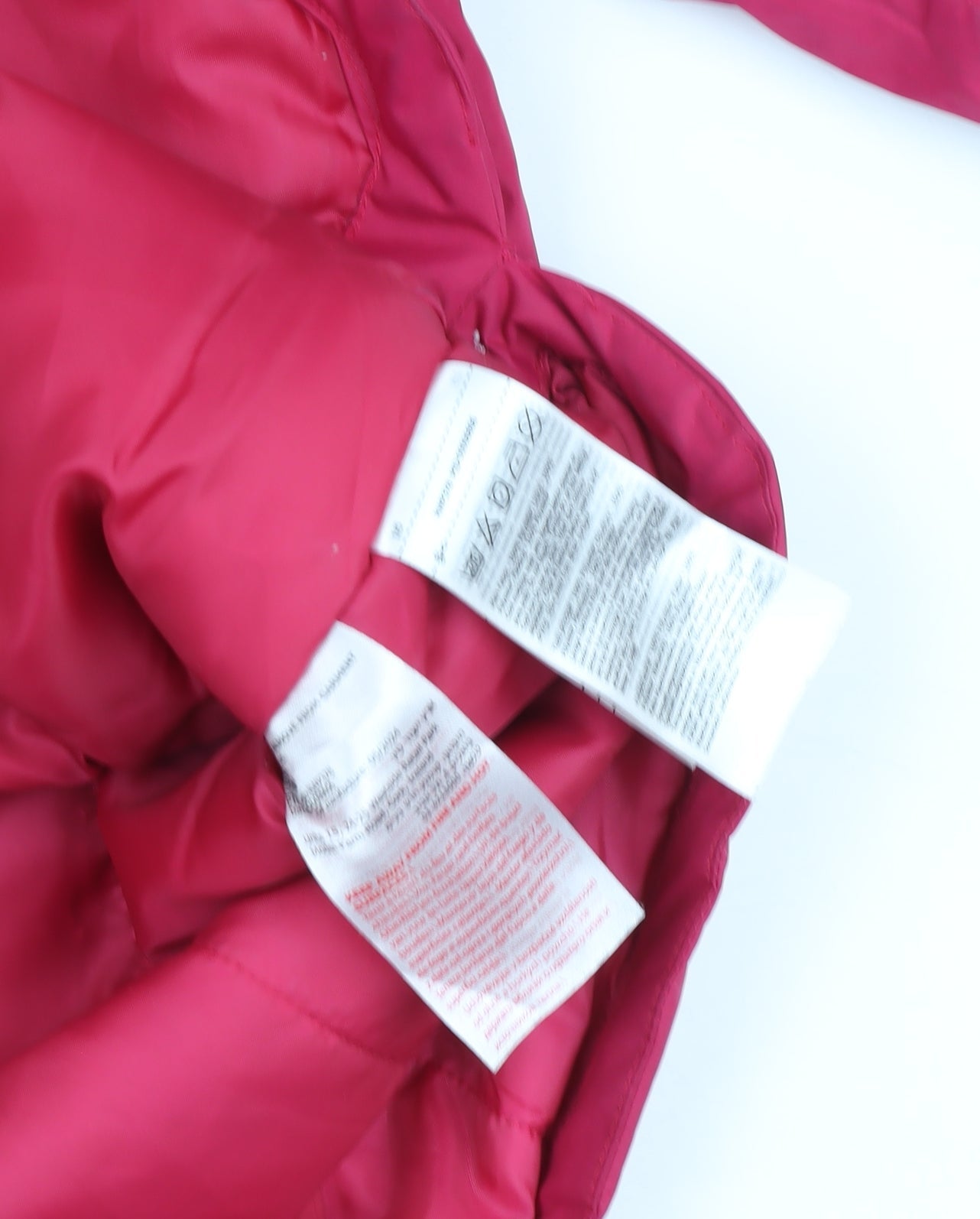 Womens UK Size 12 Regular Regatta Pink Polyester Jacket