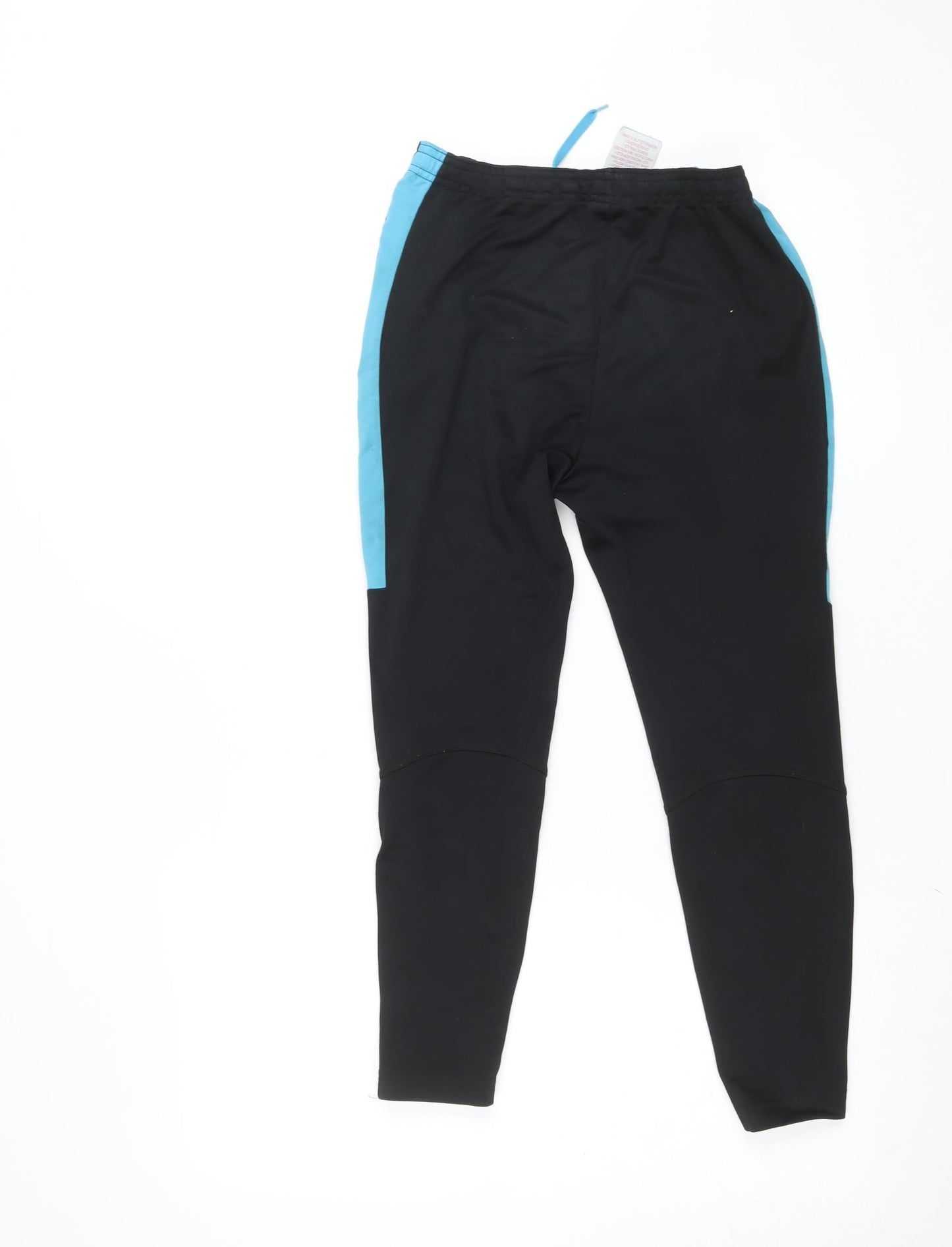 Nike Women's Black Dri-Fit Tapered Track Pants M