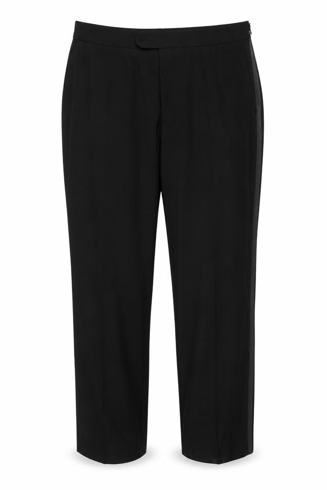 Front view of Taylor & Wright Women's Black Dress Pants, size 20, Regular 31in Leg