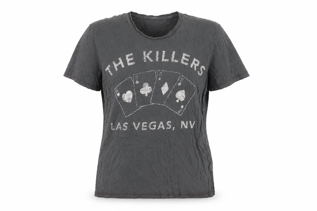 Next Women's Grey Music Print Short Sleeve Cotton T-Shirt M