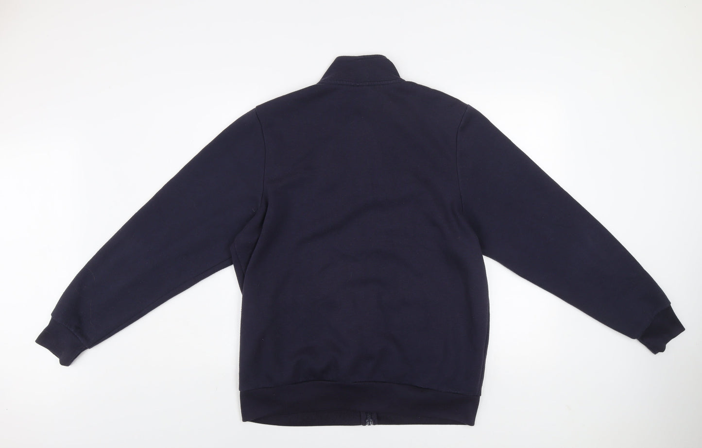 Slazenger Men's Navy Blue Medium Track Jacket Full Zip Activewear