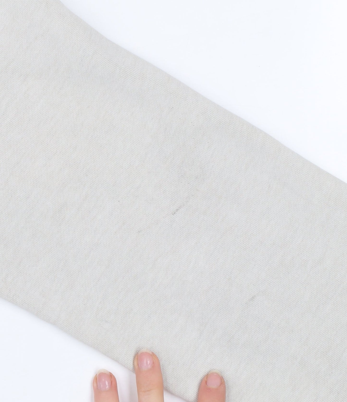 Superdry Mens Grey Pullover Hoodie Medium Athletic Logo Fleece