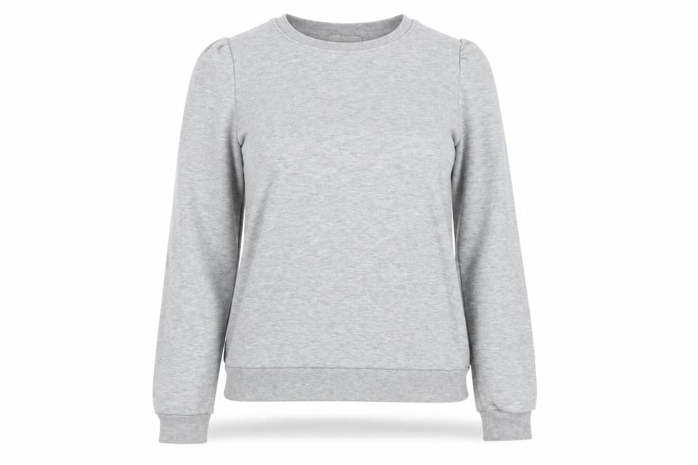 Et Women Grey Size 10 Pullover Sweatshirt Casual Lightweight