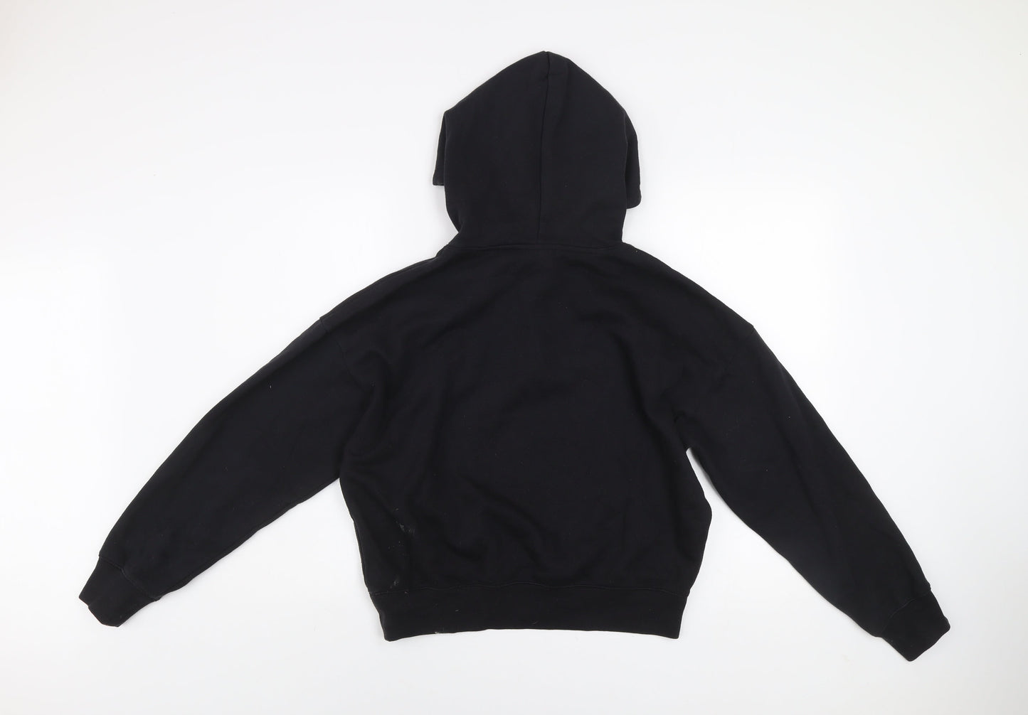 Womens UK M Regular Champion Black Pullover Hoodie